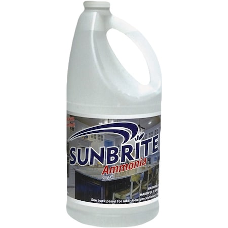 Sunbrite 64 Oz. Extra-Strength Clear Ammonia SB150001