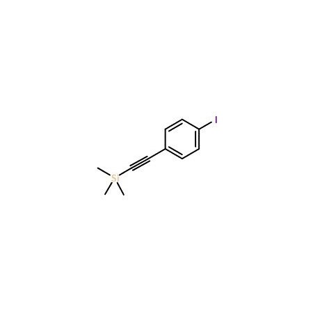 Ak Scientific ((4-Iodophenyl)ethynyl)trimethylsilane (1g), CAS 134856-58-9 6249AA-1g