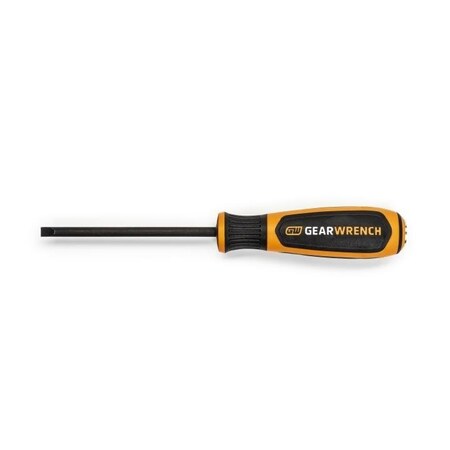 Gearwrench Bolt Biter 1/4" x 4" Slotted Dual Material Extraction Screwdriver 86092