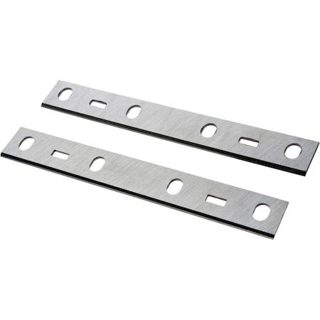 Grizzly 6-1/4" x 7/8" x 3/32" HSS Jointer Knives, Set of 2 H9837