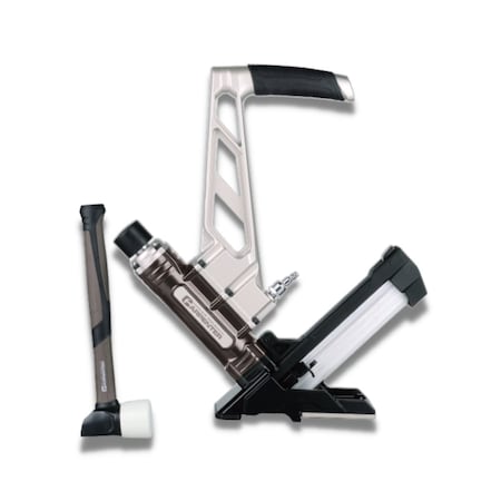 Carpenter Air Tools Pneumatic 3-In-1 Flooring Nailer/Stapler CFL5016