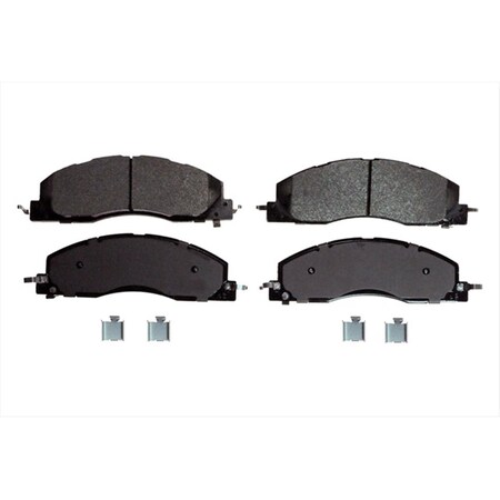 Wagner Brake ZX1399 Semi-Metallic Front Brake Pads W66-ZX1399