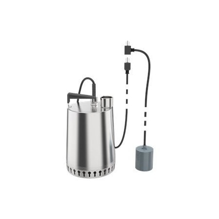 Grundfos Pump, 115V, 1/2 HP, 3350 rpm 96847167