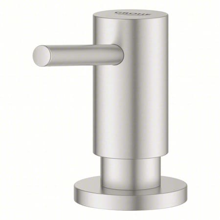 Grohe GROHE Soap Dispenser, Counter, Manual, 15 oz, Chrome, Liquid 40535DC0