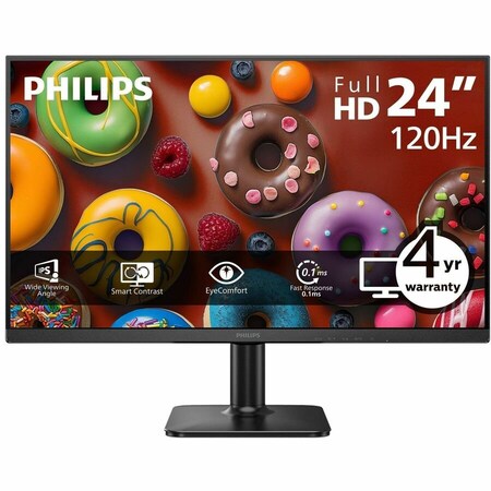 Signify - LCD MONITOR - FLAT - 1920 X 1080 - 23.8INCH - 4MS RESPONSE TIME - 1 24E2N2100S