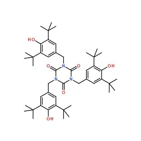 Ak Scientific Tris(3, 5-di-tert-butyl-4-hydroxybenzyl)isocyanurate (10g), CAS 27676-62-6 O824-10g
