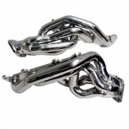 Bbk Performance 1632 1.75 in. Chrome Tuned-Length Shorty Headers for 2011-2013 Mustang GT BBK1632