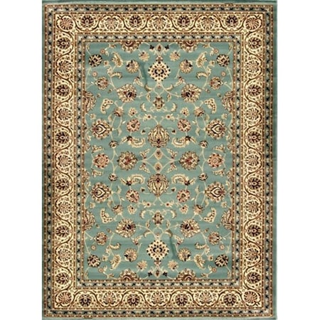 Infinity Home Sarouk Light Blue 9 ft. 3 in. X 12 ft. 6 in. , 54936 549368