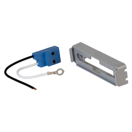 Grote Bracket, Polycarbonate, 4-1/8 Lx1-1/16 W 43390