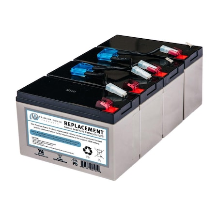 Premium Power UPS Replacement Battery Cartridge RBC8 RBC8-ER