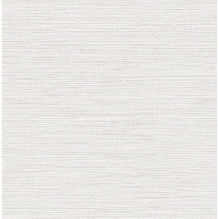 Advantage Alton Off White Faux Grasscloth Wallpaper 4125-26713