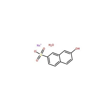 Ak Scientific Sodium 2-naphthol-7-sulfonate hydrate (5g), CAS 135-55-7 5822AF-5g