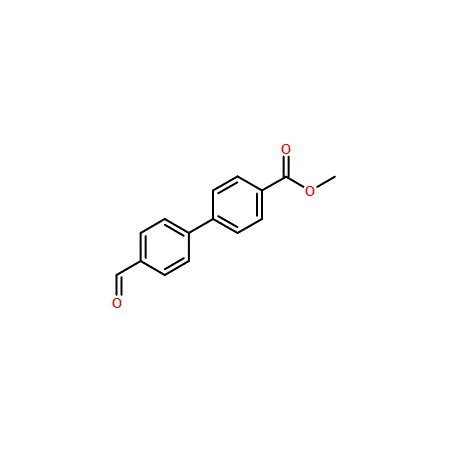 Ak Scientific 4'-Formylbiphenyl-4-carboxylic acid methyl ester (1g), CAS 70916-89-1 V7419-1g