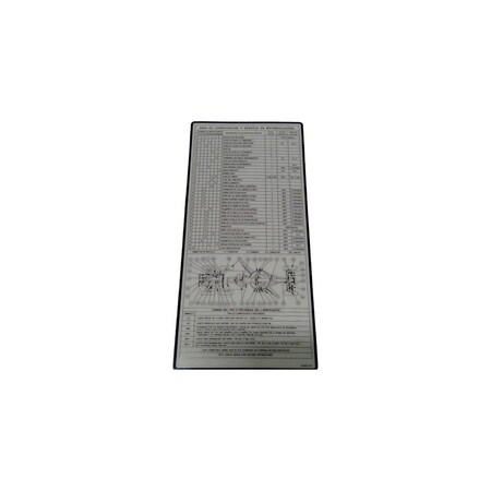 Cnh DECAL, CNH OEM 84488145 84488145