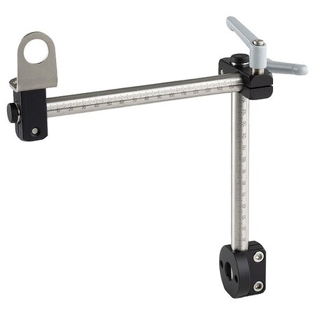Otto Ganter Sensor Mount Kit with Handles, SS Tube MT15-2W-90-LV-S200-S200-BRKT-M12