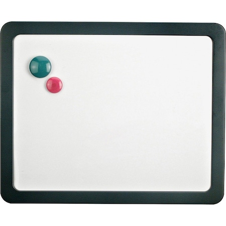 Officemate 12-7/8"x15-7/8" Magnetic Dry Erase Board, Gray 29202