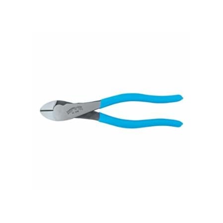 Channellock XLT, Diagonal Cutting Pliers, 8.29 in OAL, Knife and Anvil 140-338-BULK