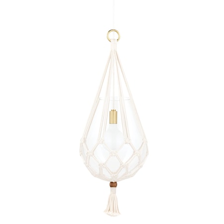 Mitzi Tessa 1 Light Pendant 32 In. Aged Brass H411701L-AGB