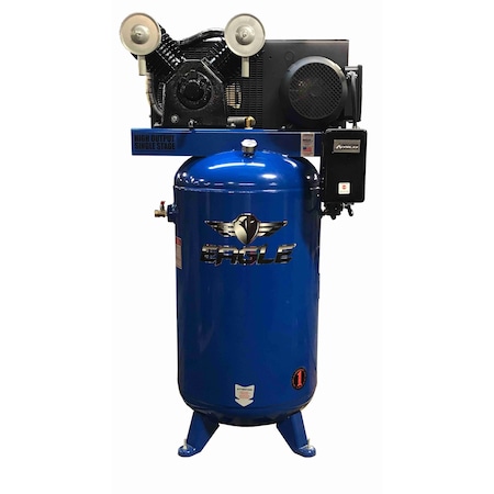 Eagle 80 Gallon 30 CFM Air Compressor C7180V1-MS