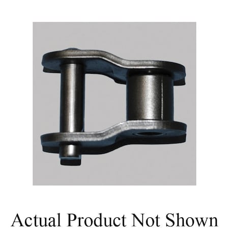 Tsubaki Double Pitch Connecting Link, A2050NP chain, 1-1/4 P, 3/8 in OAW, 0.2 Dia Pin A2050NPCL