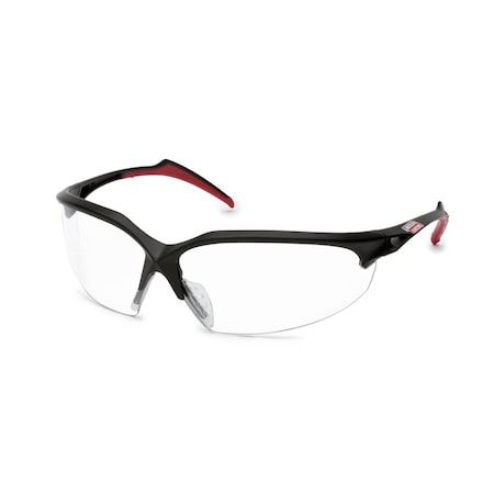 Lincoln Electric Welding Safety Glasses, Anti-Fog, Clear Lens, Half-Frame K2966-1