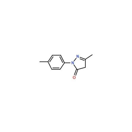 Ak Scientific 3-Methyl-1-(p-tolyl)-2-pyrazolin-5-one (100g), CAS 86-92-0 R637-100g