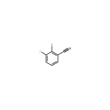 Ak Scientific 3-Fluoro-2-iodobenzonitrile (5g), CAS 916792-62-6 X4291-5g