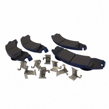 Motorcraft Disc Brake Pad Set,  BRSD1329B