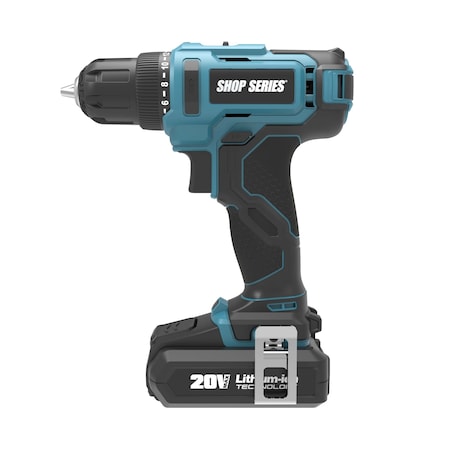 Shop Series 20v MAX Drill/Driver with Project Kit SS2388K