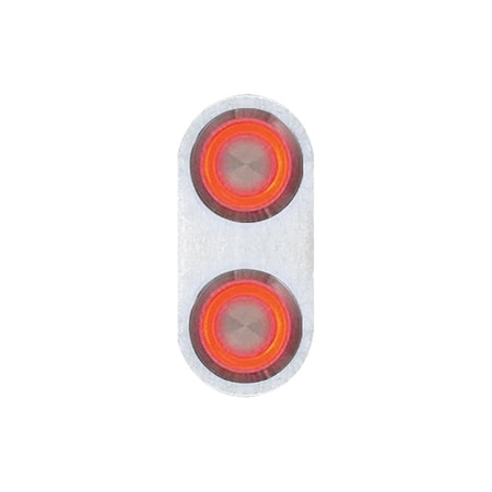 Perfectpitch AUTBBB21 Retro Billet Switch with Red Illumination - Single Switch PE2971595