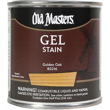 Diamond Vogel GEL STAIN 1/2PT GOLDEN OAK 80216