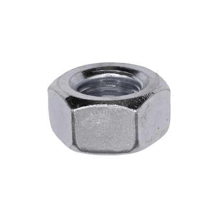 Auveco Grade 5 Hex Nut 7/16in-14 USS Zinc, 50PK 15589