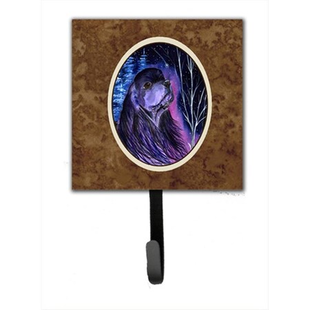 Carolines Treasures Starry Night Cocker Spaniel Leash Holder Or Key Hook SS8385SH4