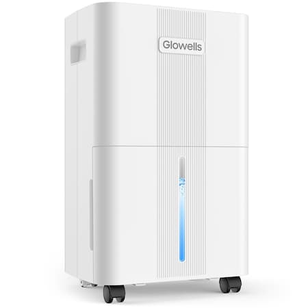 Edendirect 21 pt. 2500 sq. ft. Dehumidifier with Drain Hose and Bucket in White, for Basement and Home ZRPD20A