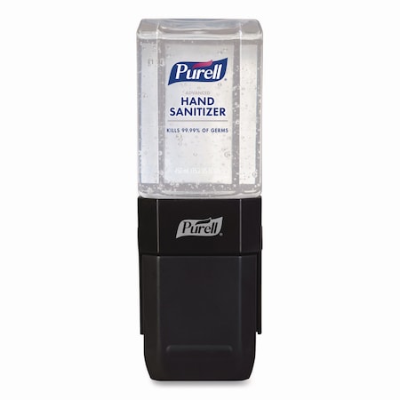 Purell ES1 Hand Sanitizer Dispenser Starter Kit, 450 mL, 3.12 x 5.88 x 5.81, Graphite 4424-D6