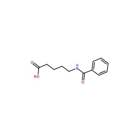 Ak Scientific 5-(Benzoylamino)valeric acid (5g), CAS 15647-47-9 2840AL-5g