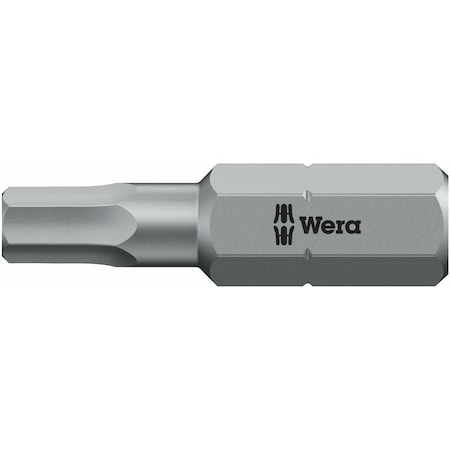 Wera 840/1 Z bits, 1.5 x 25 mm 5056303001