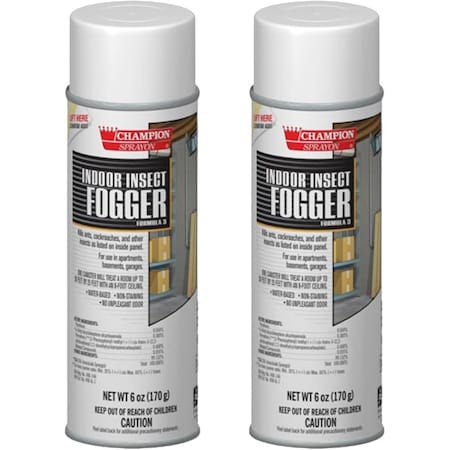 Chase Products Indoor Insect Fogger net 6 oz. Can, 2PK 5105-2