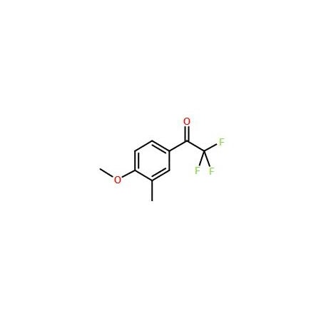 Ak Scientific 4'-Methoxy-3'-methyl-2, 2, 2-trifluoroacetophenone (1g), CAS 75822-11-6 9296AE-1g