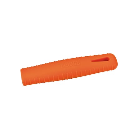 Lodge Orange Silicone Hot Handle Holder for Seasoned Carbon Steel Skillets, 12PK ASCRHH61