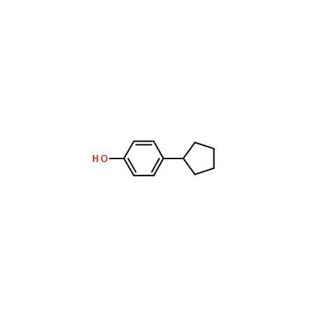 Ak Scientific 4-Cyclopentyl phenol (250mg), CAS 1518-83-8 R950-250mg