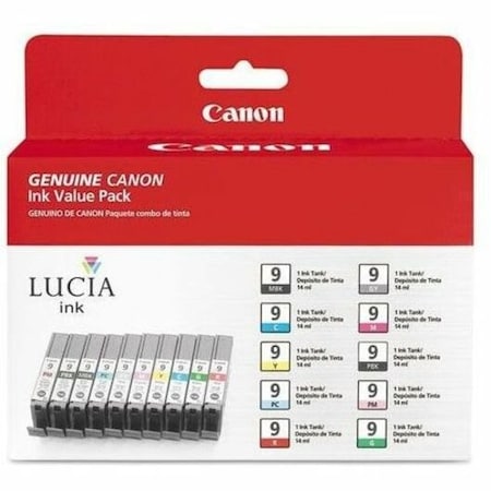 Canon Ink Cartridge, Pgi-9, Value Pack, PK10 1033B005