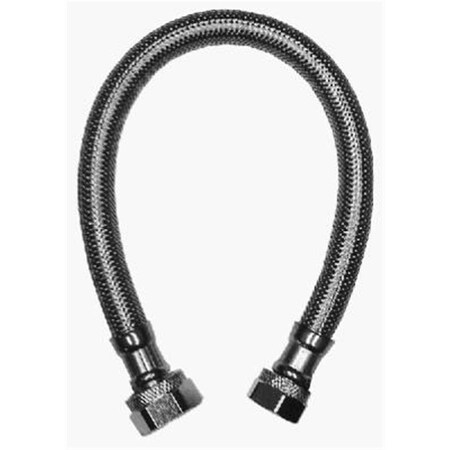 Homewerks 722312122 0.5 C x 0.50 FIP x 12 in. Stainless Steel Faucet Connector 122486