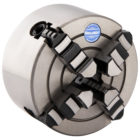 H & H Industrial Products Harlingen 5" 4-Jaw Independent Lathe Chuck Plain Back 9713-1103