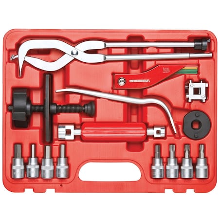Powerbuilt 15Pc Brake Service Kit 948007