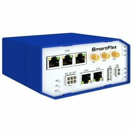 Advantech ANZ, 5xETH, PLASTIC, ACCIN, SWH BB-SR30800115-SWH