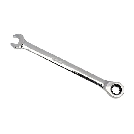Genius Tools SAE Combination Ratcheting Wrenches 3/8in 778512