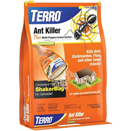 Terro Ant Killer Plus 3 Lb. Ready To Use Granules Ant Killer T901-6