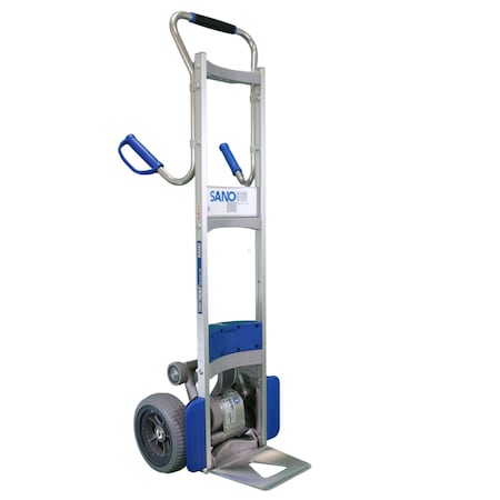 Sano Liftkar Pro Uni Pistol Grip Stairclimbing Handtruck 375 Lbs. Cap., Puncture Proof Wheels S SP17UN03PI25
