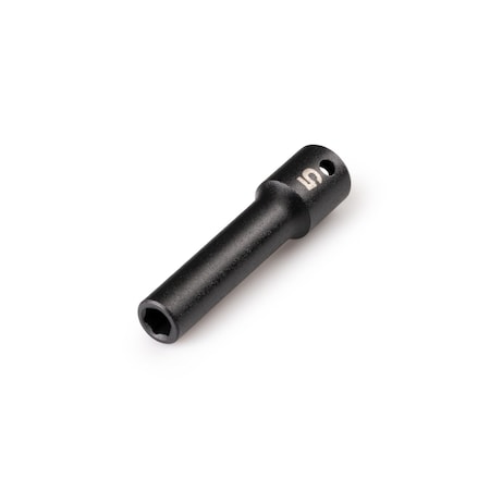 Tekton 1/4'' Drive x 5 mm Deep 6-Point Impact Socket SID03104